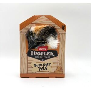 Fuggler Butt Ugly Pets Edition Winged Bat Calico Cat Funny Ugly Monsters Plush